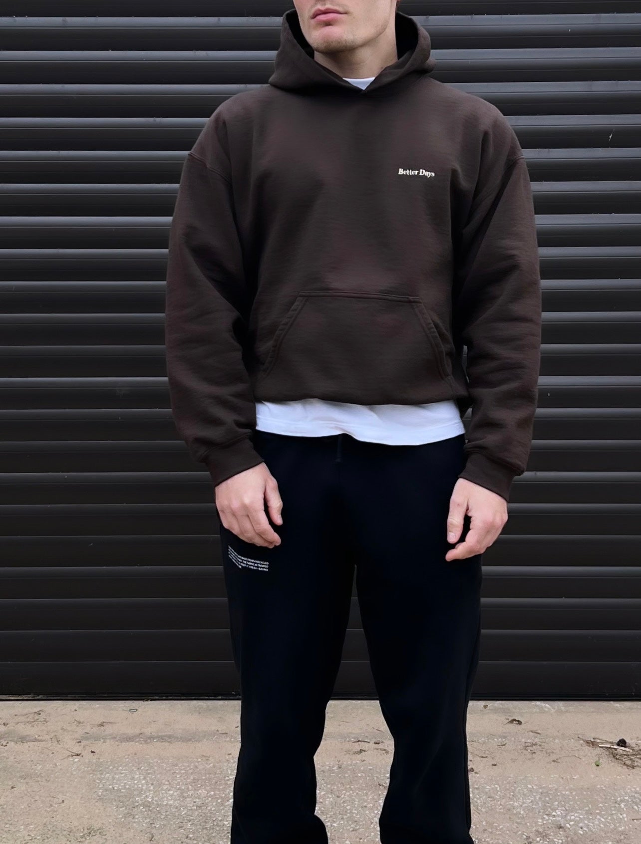 Chocolate Brown Everyday hoodie