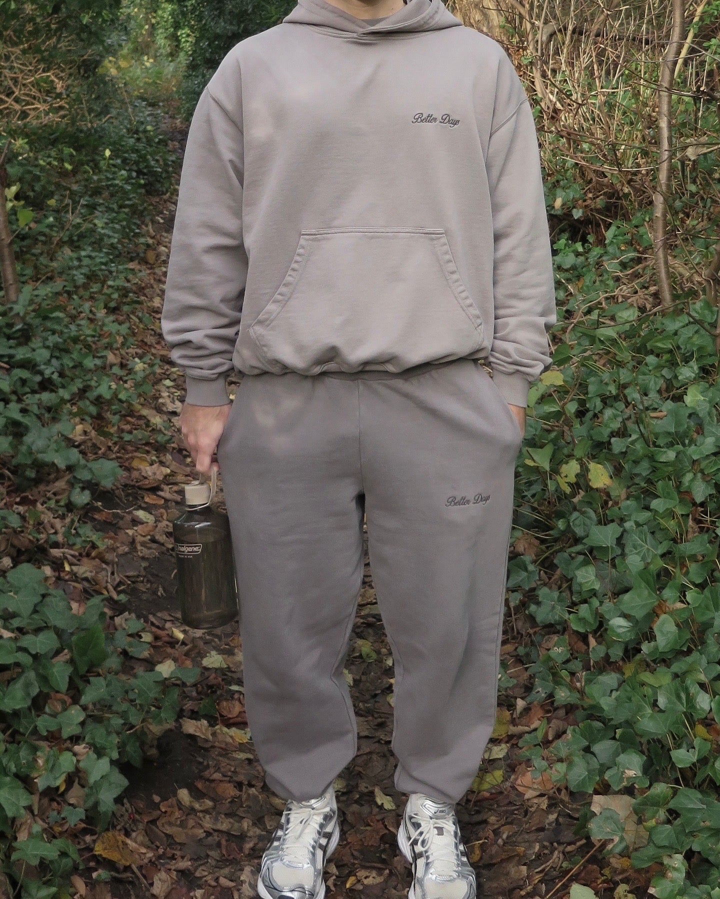 Relaxed Sweatpants - Faded Earth