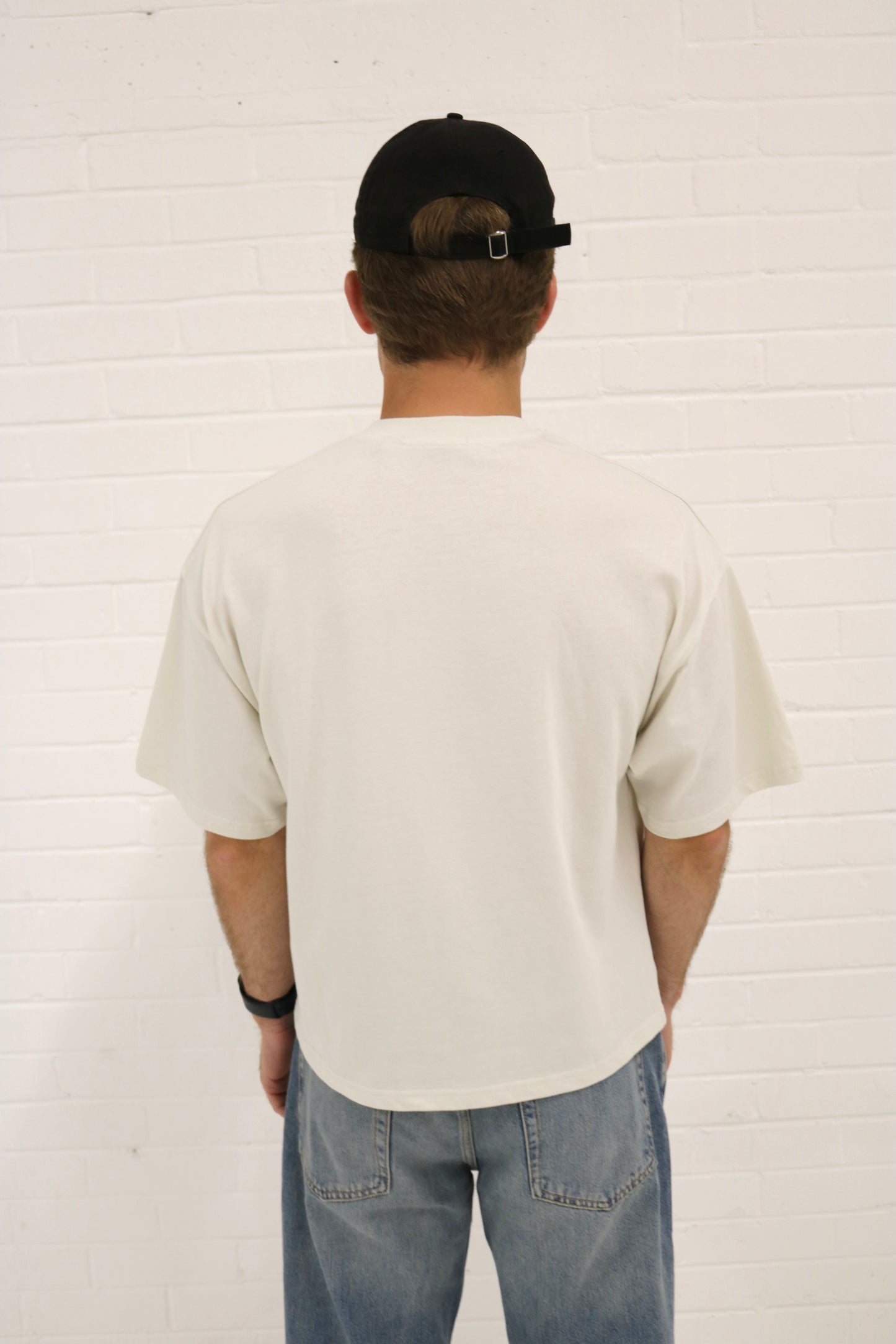 Oversized Boxy T - Vintage white