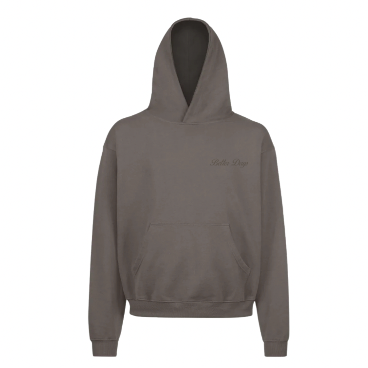 Oversized Hoodie - Faded Earth