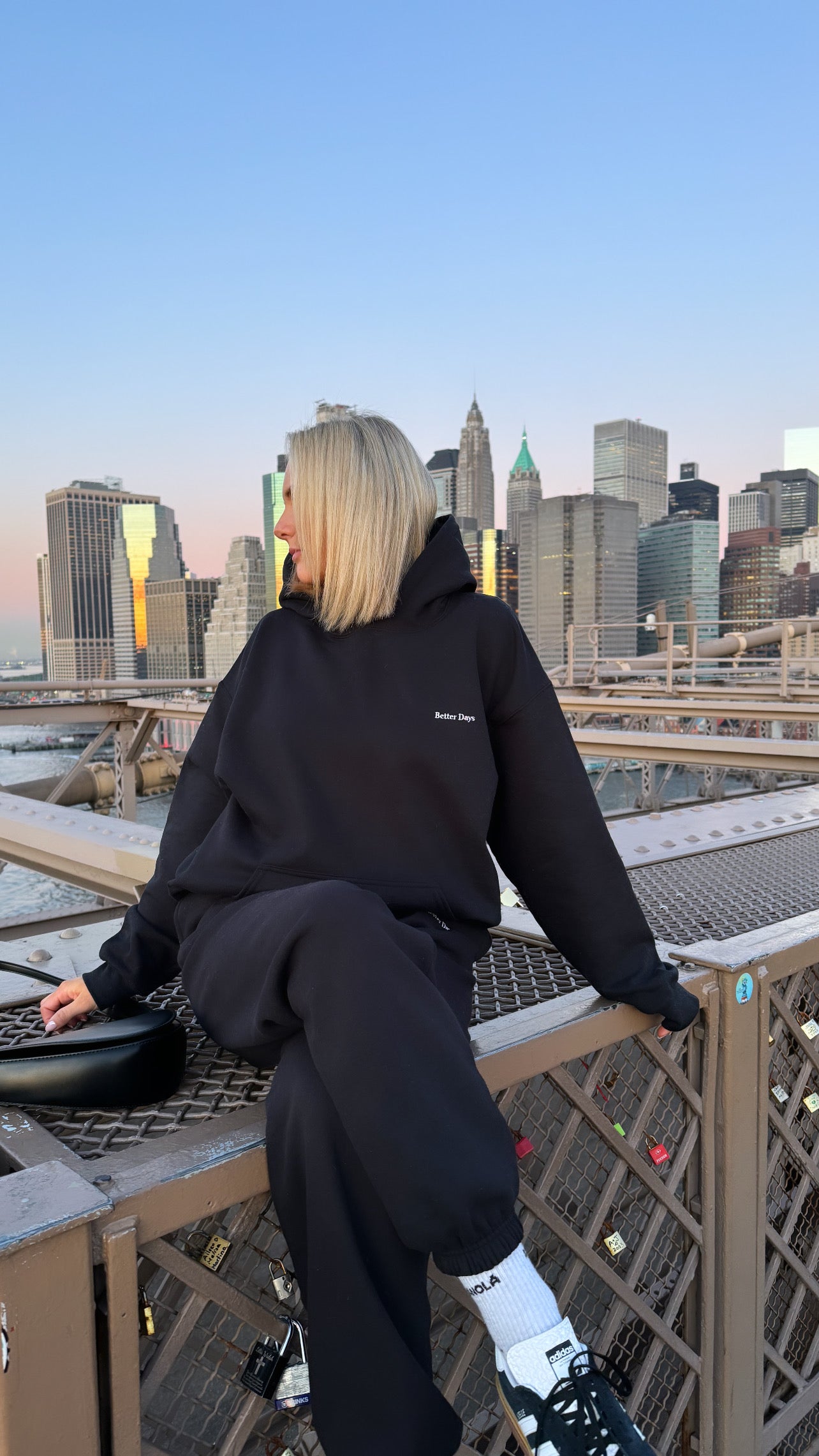 Jet Black Everyday hoodie
