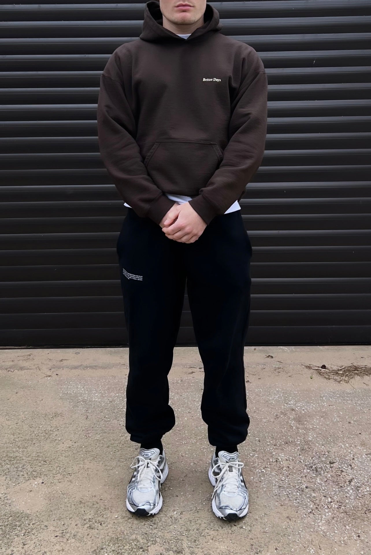 Chocolate Brown Everyday hoodie
