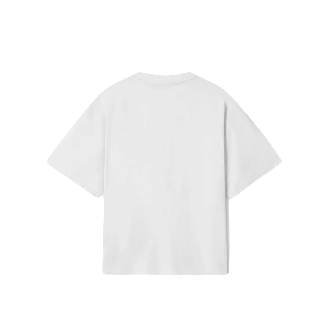 Retro Boxy White T (Coming soon)