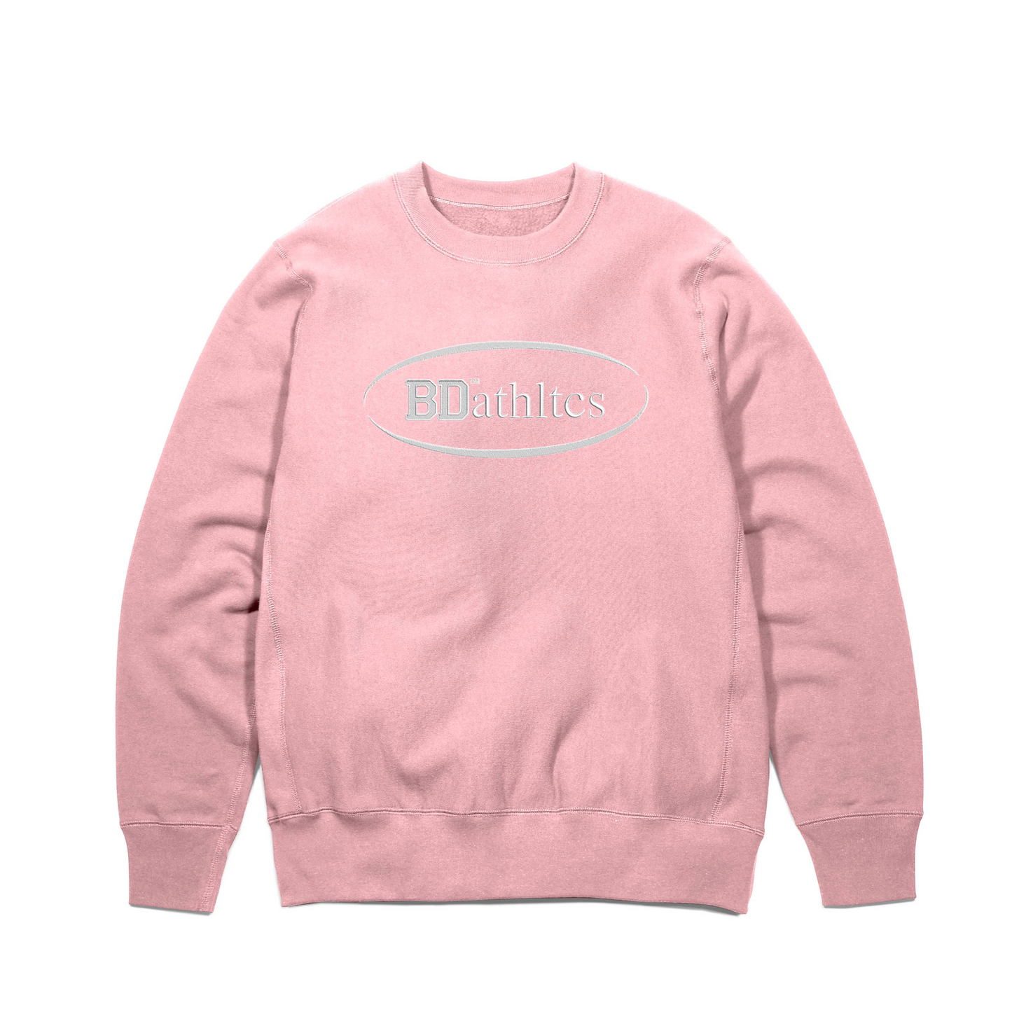 Vintage pink Athletics crewneck