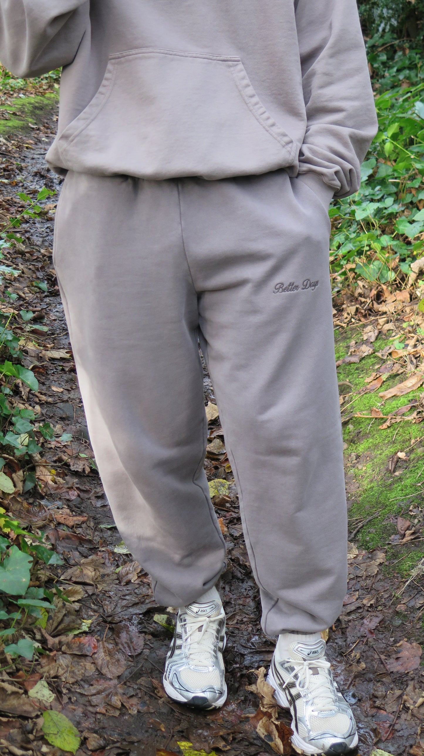Relaxed Sweatpants - Faded Earth