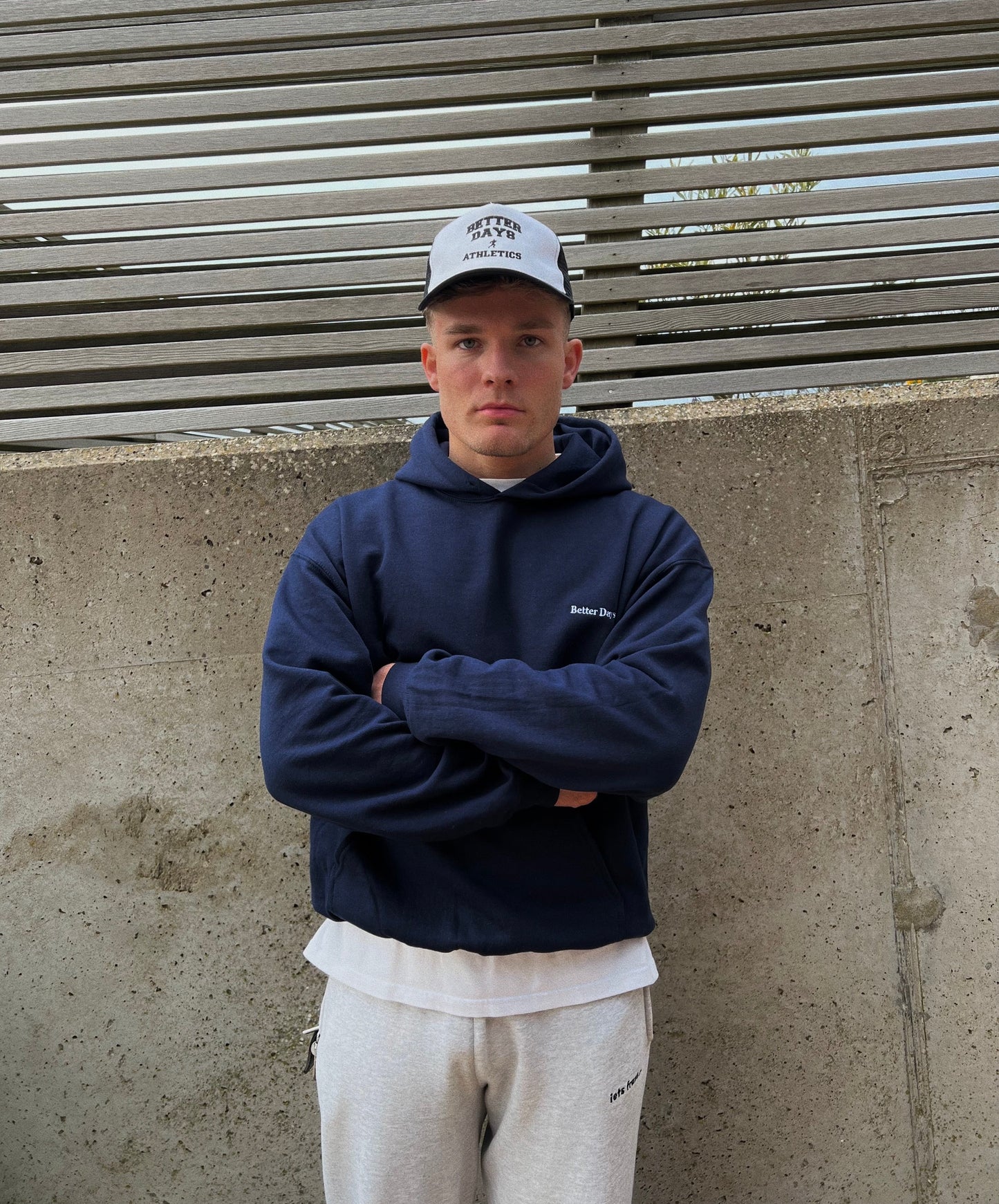 Navy Everyday hoodie