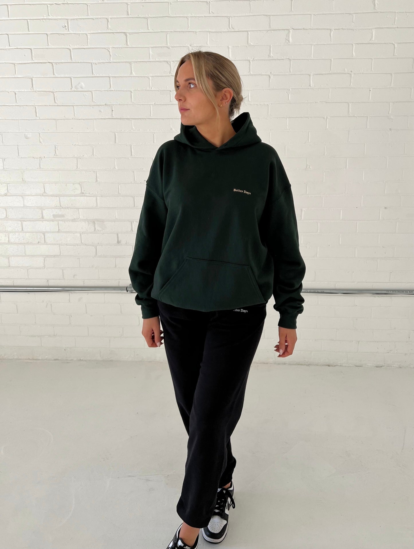 Forrest Green Everyday hoodie