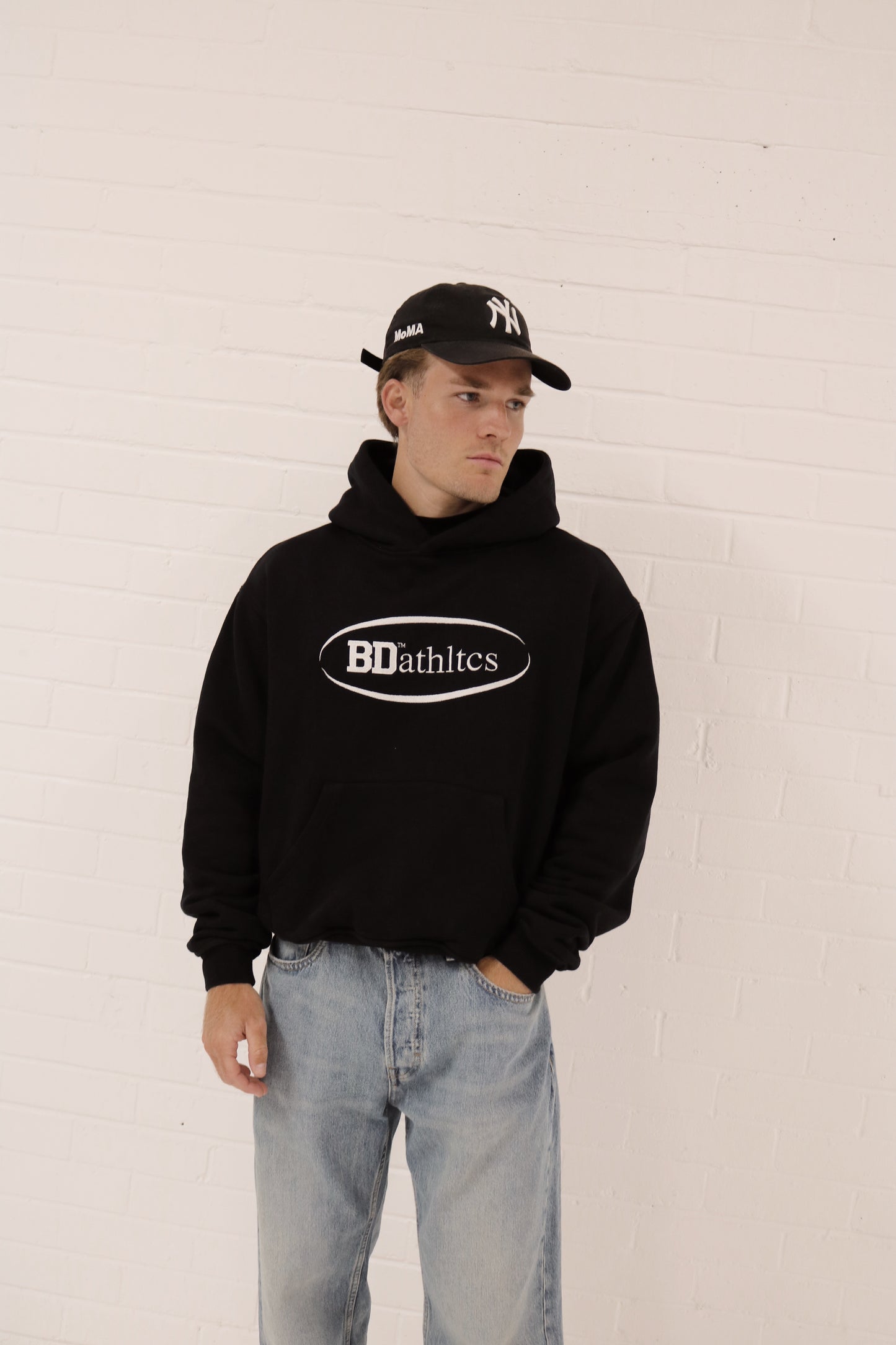 BD Athletics hoodie - Jet Black 2.0