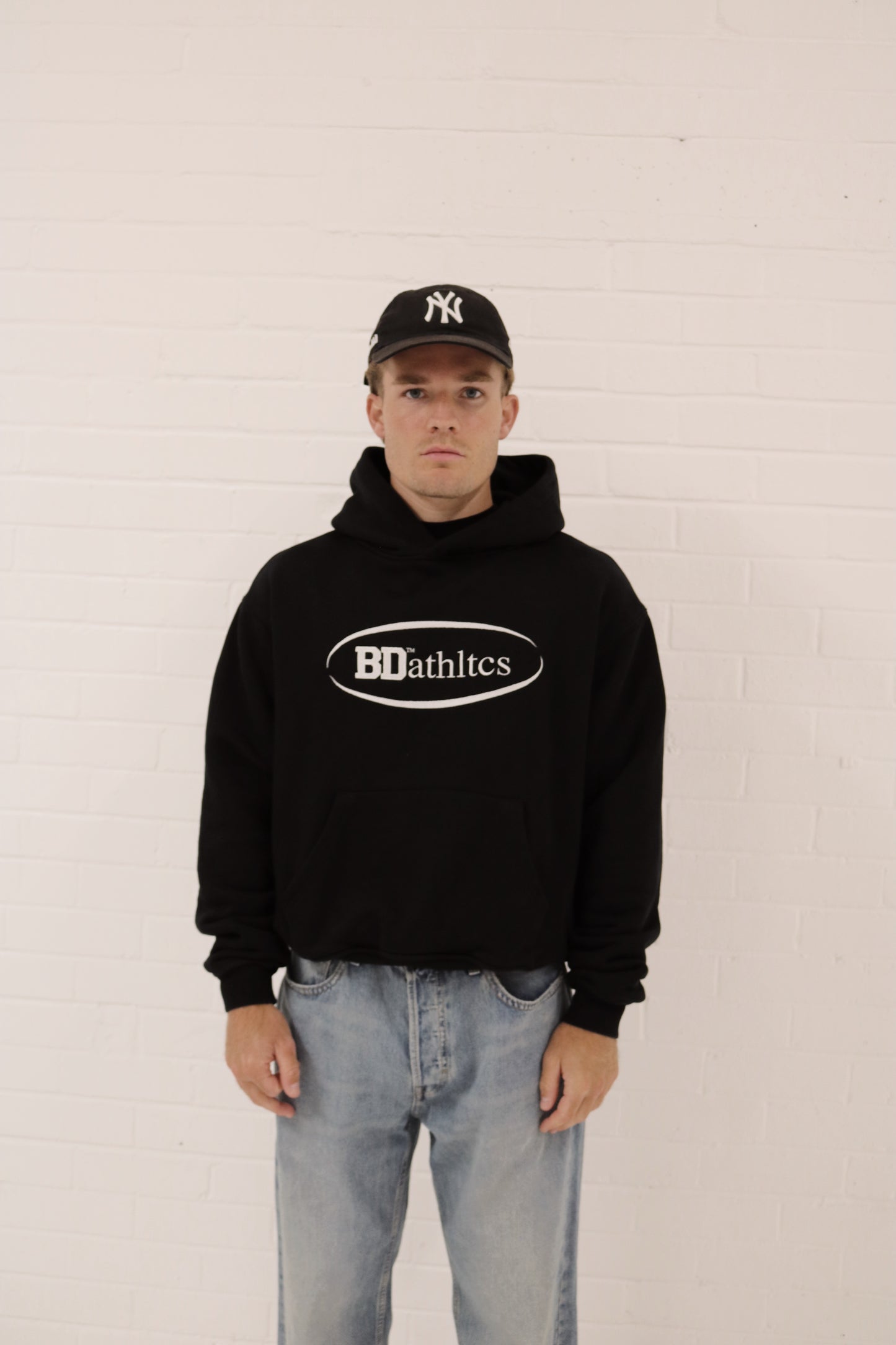 BD Athletics hoodie - Jet Black 2.0