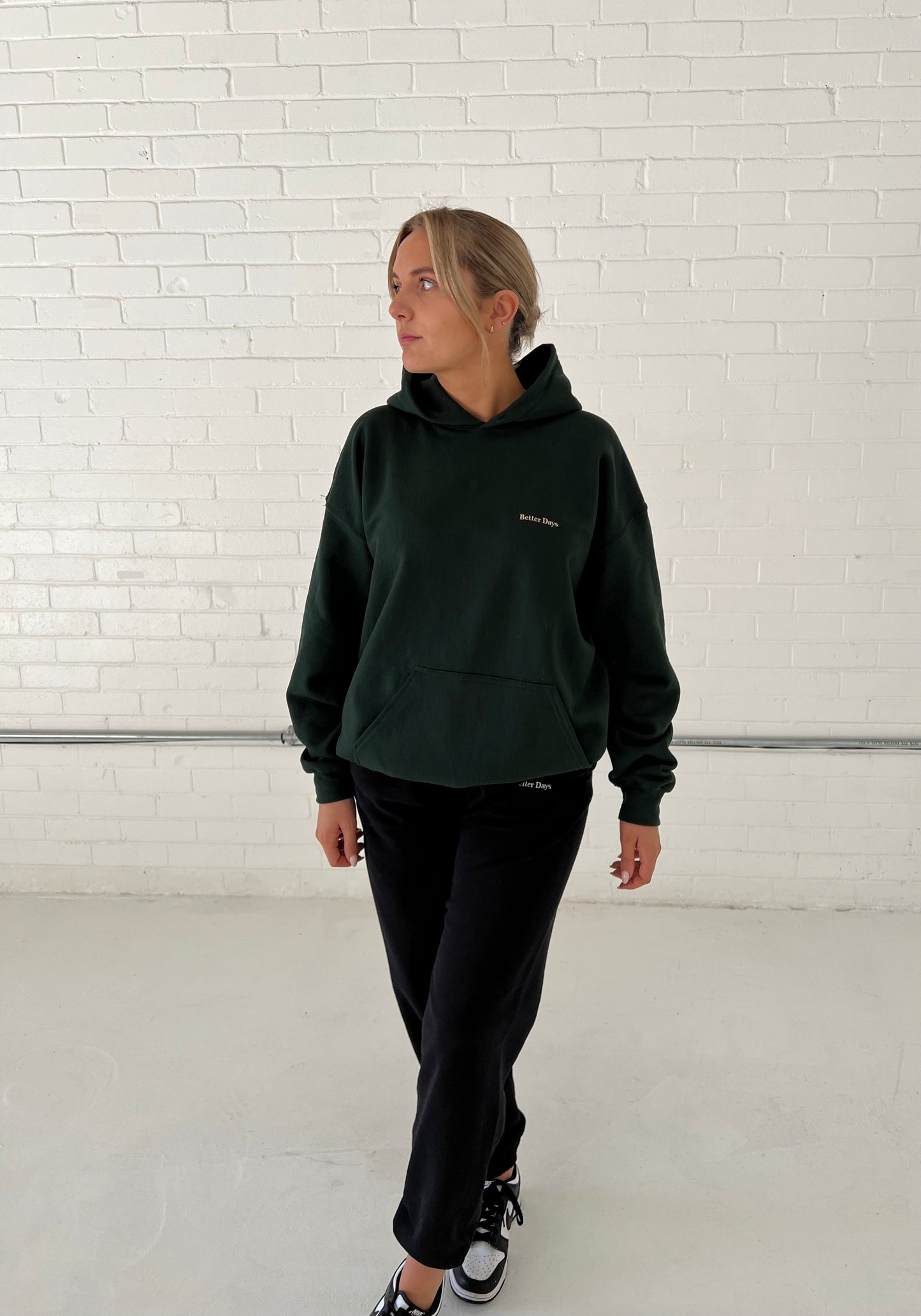 Forrest Green Everyday hoodie