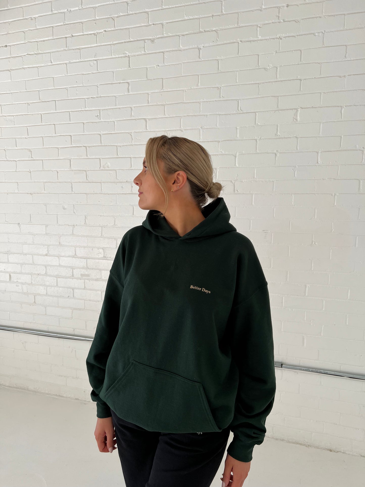 Forrest Green Everyday hoodie