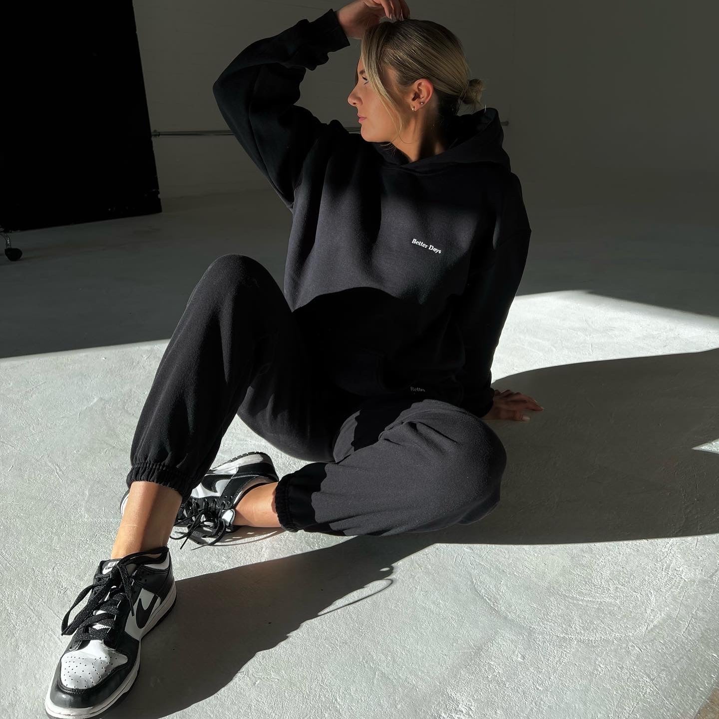 Jet Black Everyday hoodie