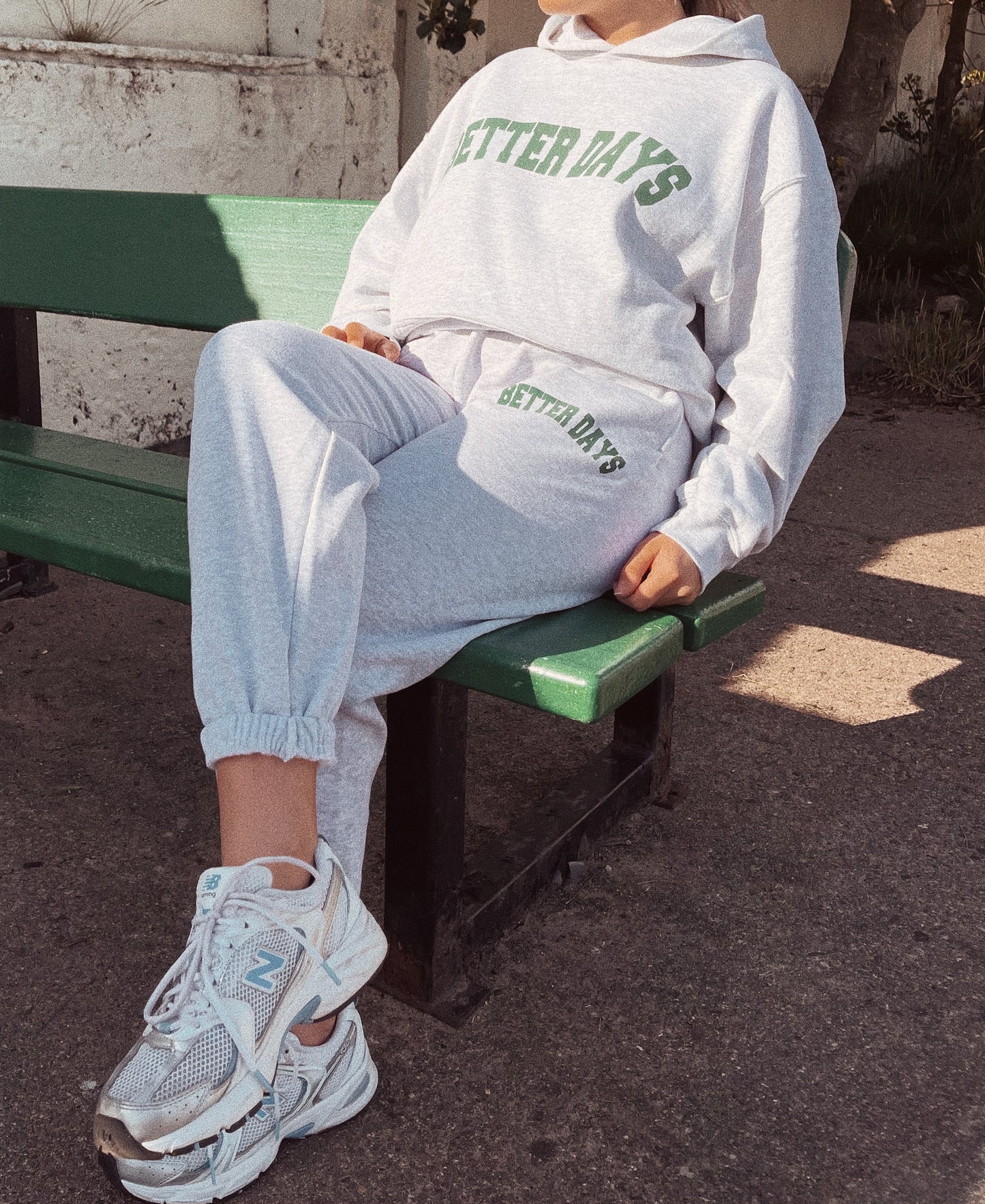 Arc logo hoodie and pants set