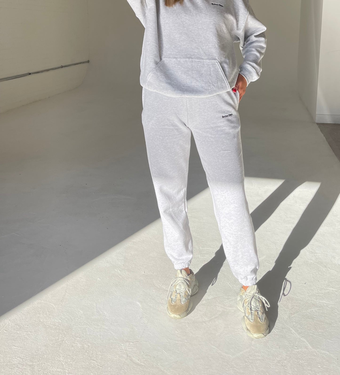 Everyday Ash grey sweatpants.