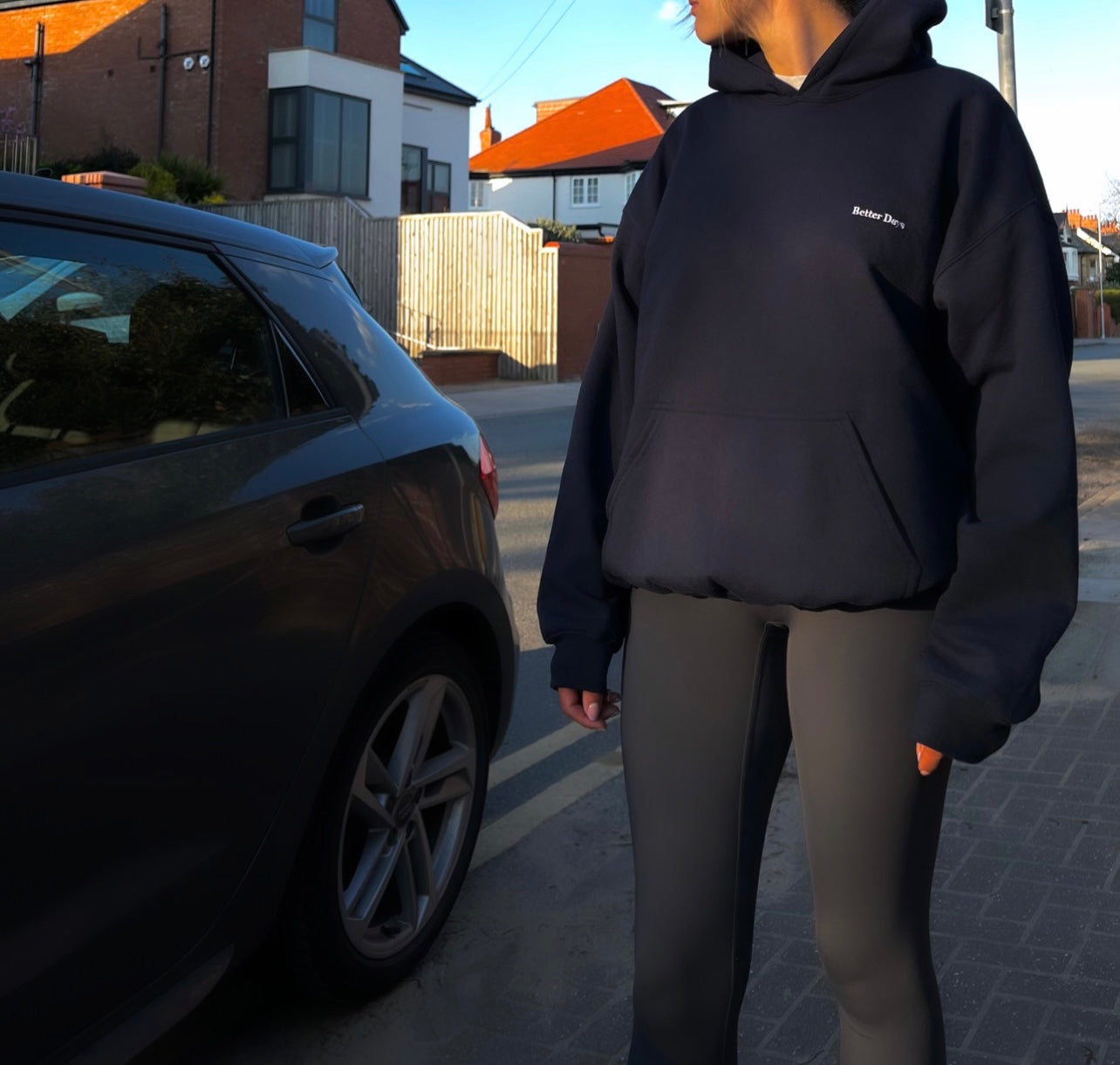 Navy Everyday hoodie