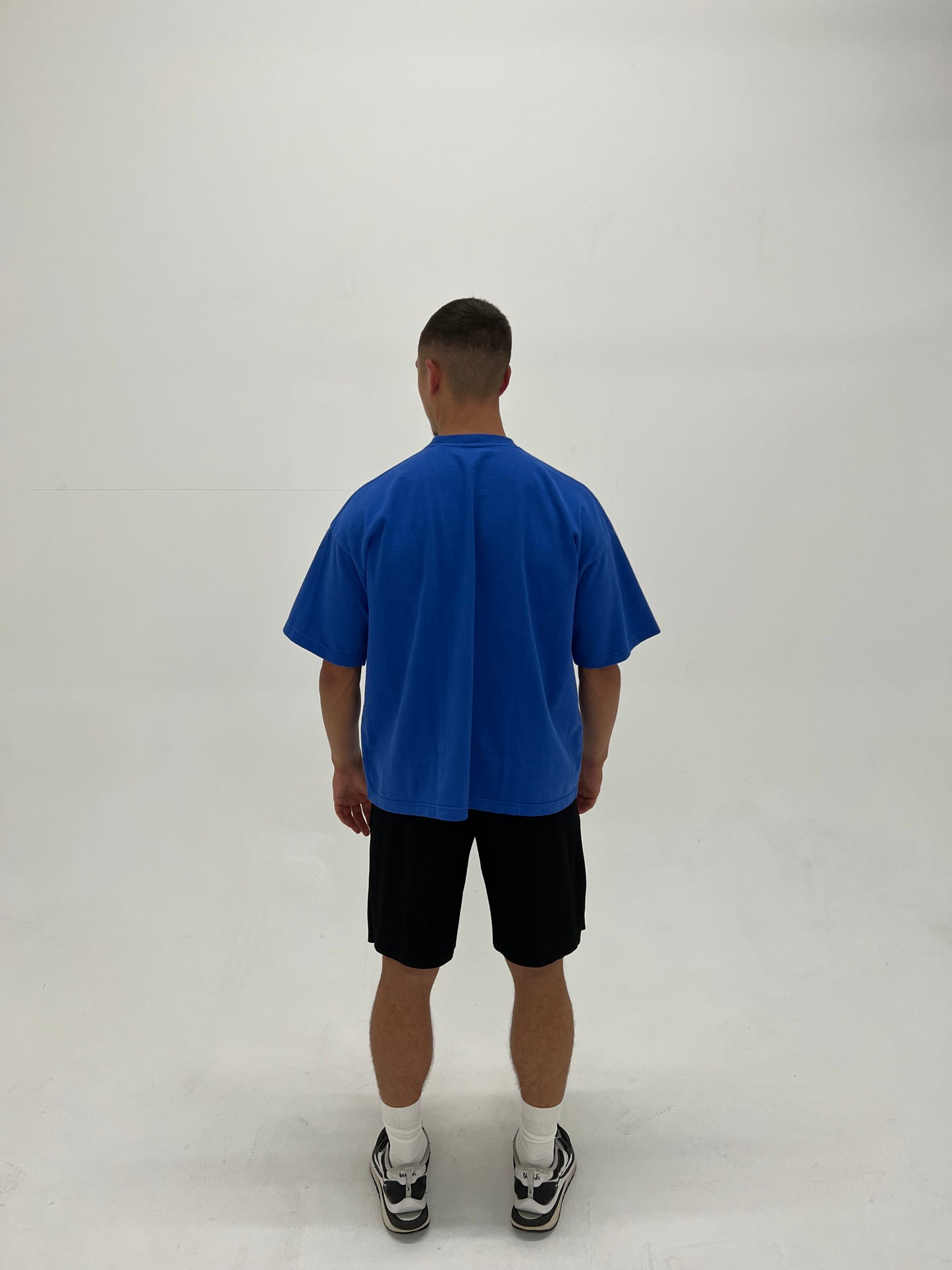 BD Athletics oversized T-shirt - Cobalt blue