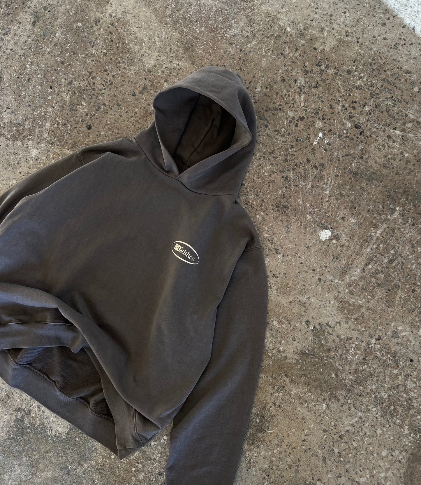 BD Athletics Hoodie - Vintage brown