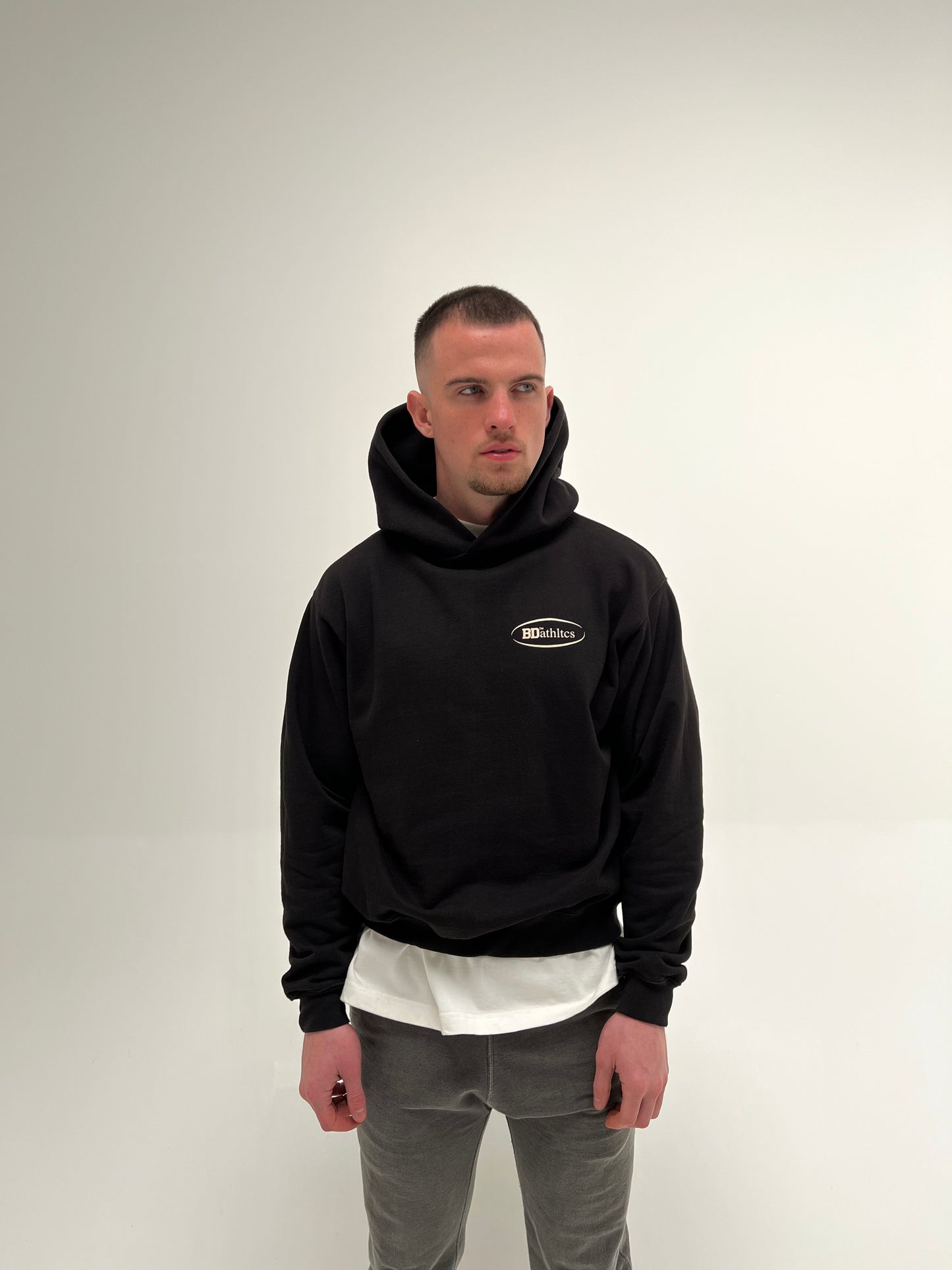 BD Athletics Hoodie - Black