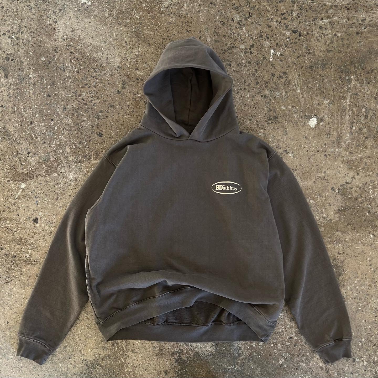 BD Athletics Hoodie - Vintage brown