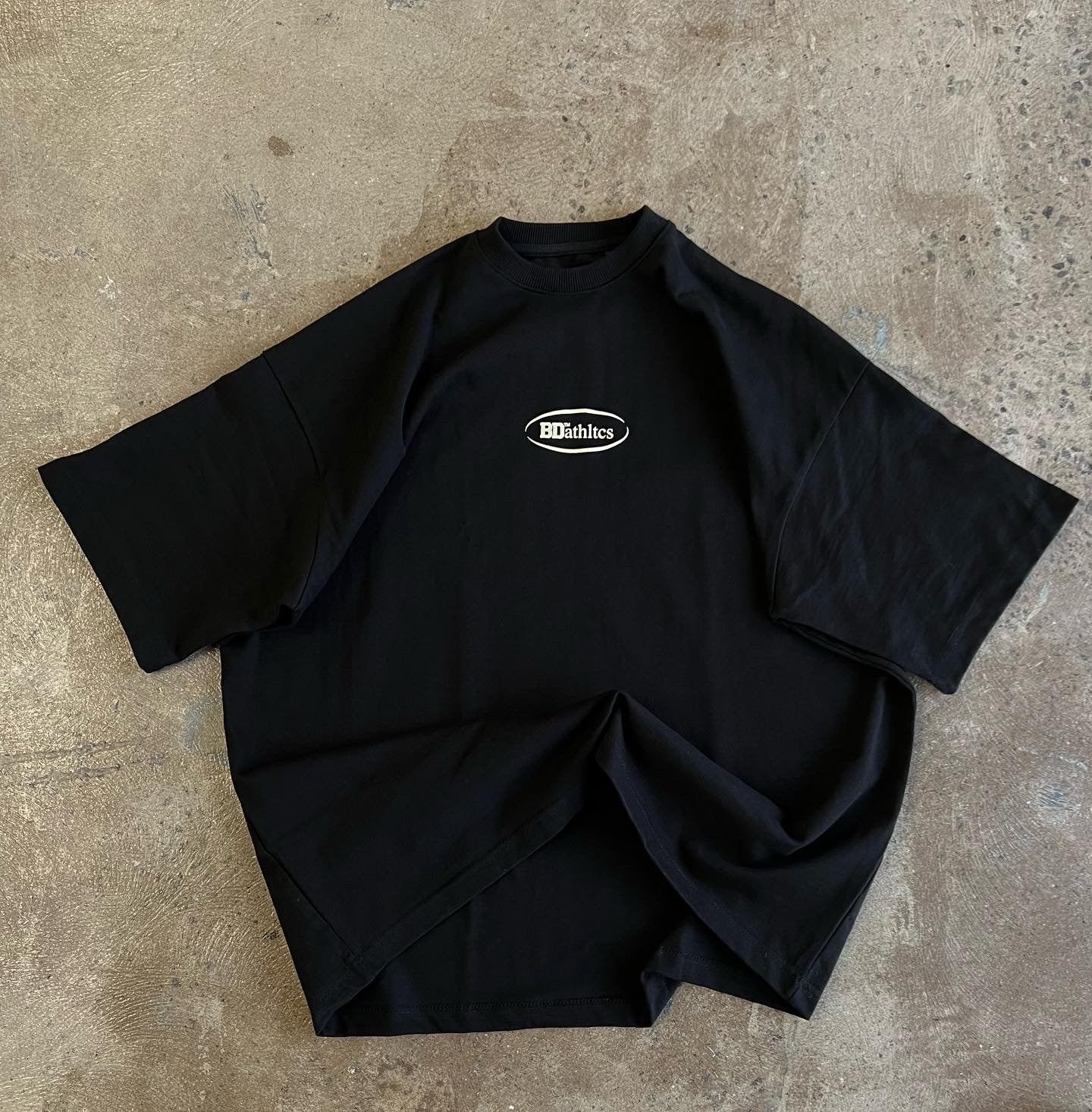 BD Athletics oversized T-shirt - Black