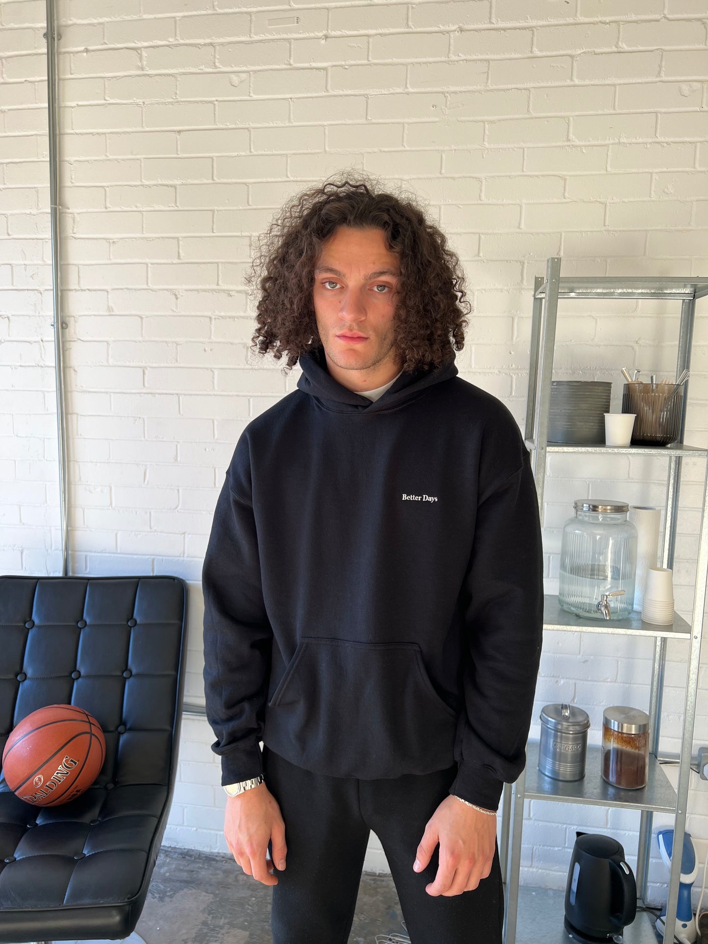 Jet Black Everyday hoodie