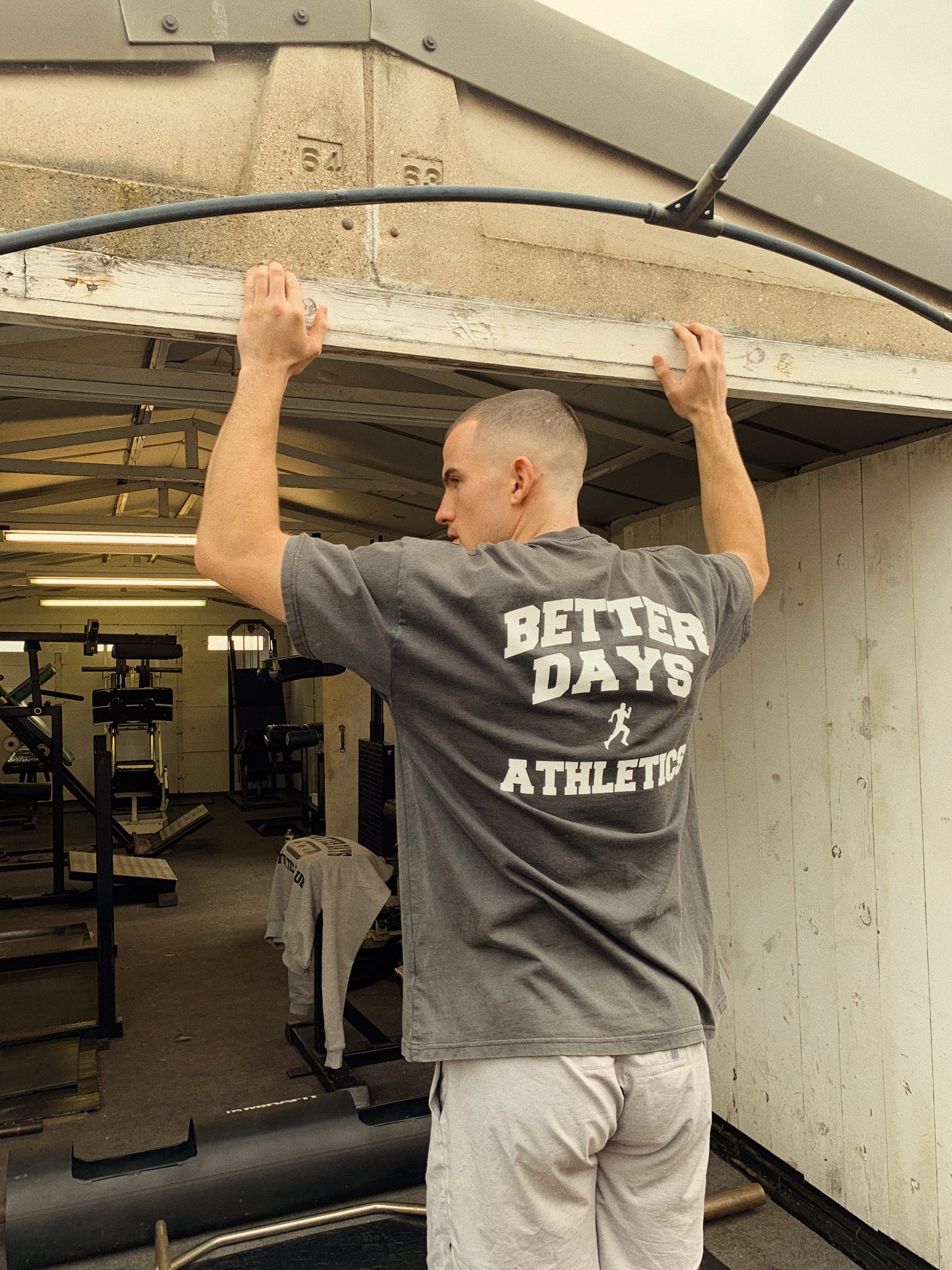 BD Athletics oversized vintage T-shirt