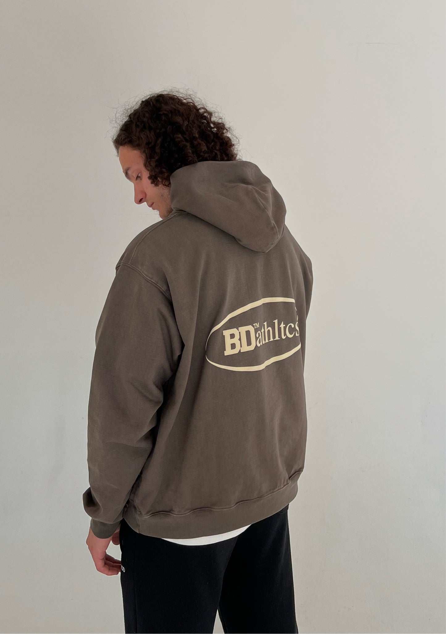 BD Athletics Hoodie - Vintage brown