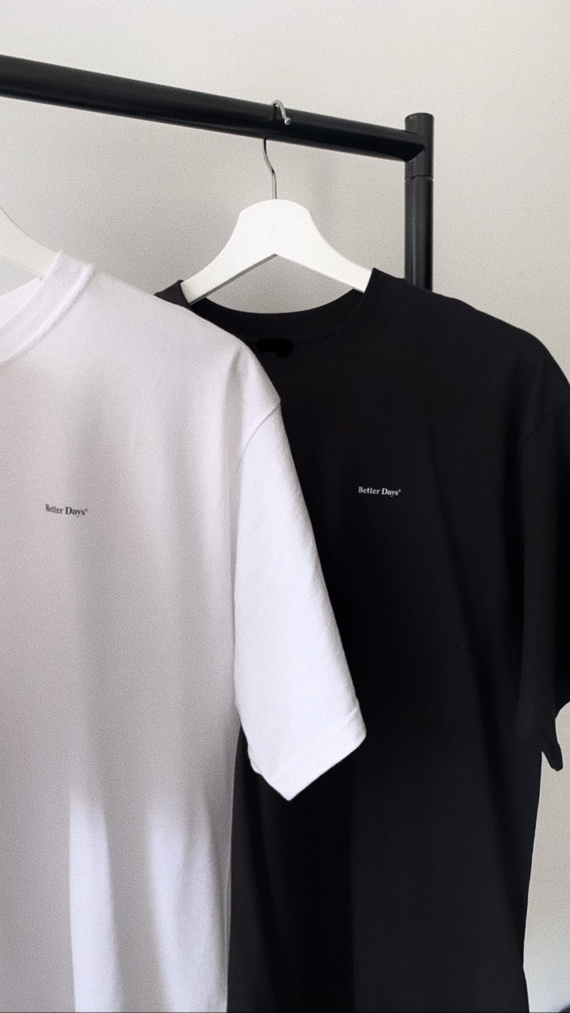White Classic logo T-shirt