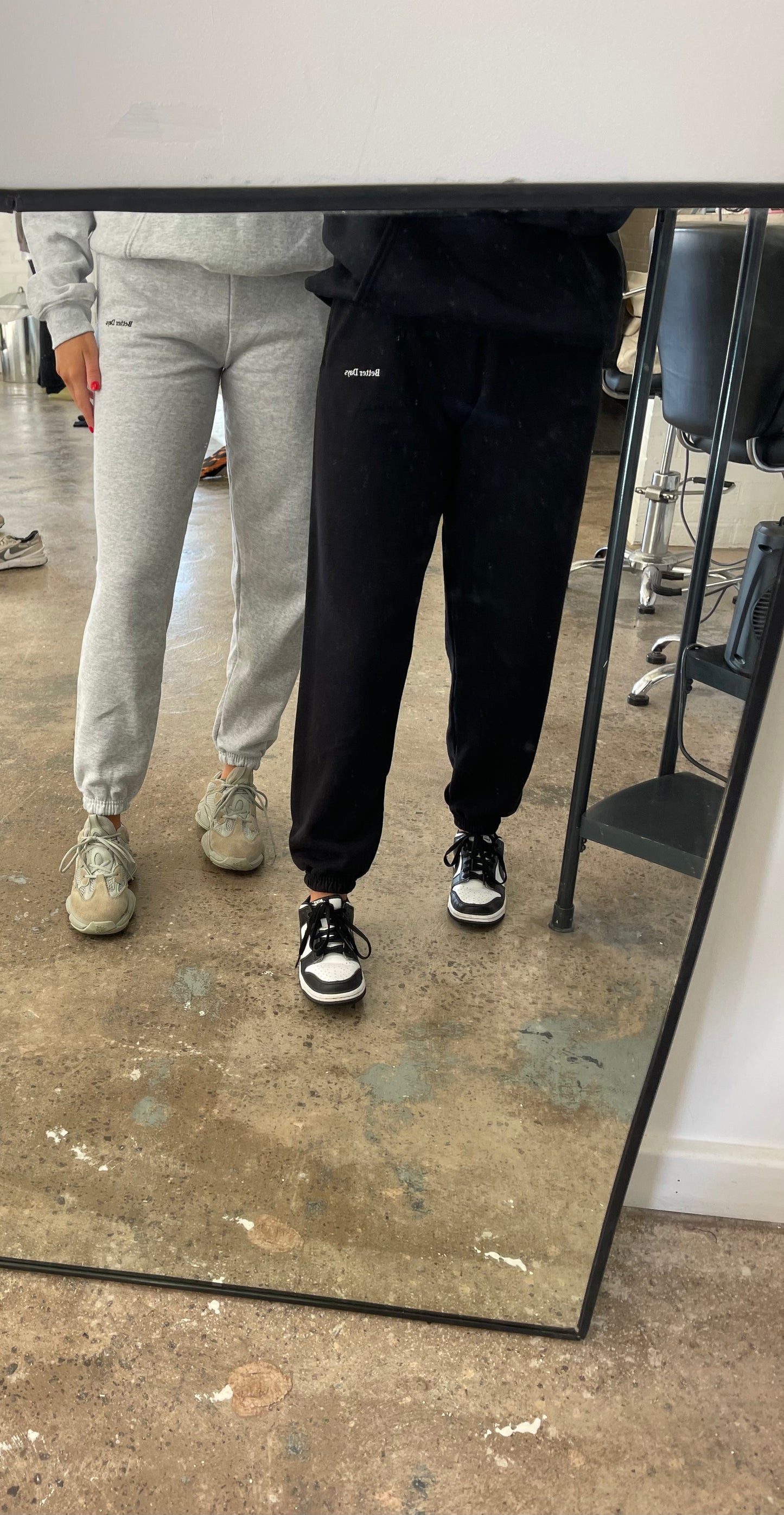 Everyday Ash grey sweatpants.