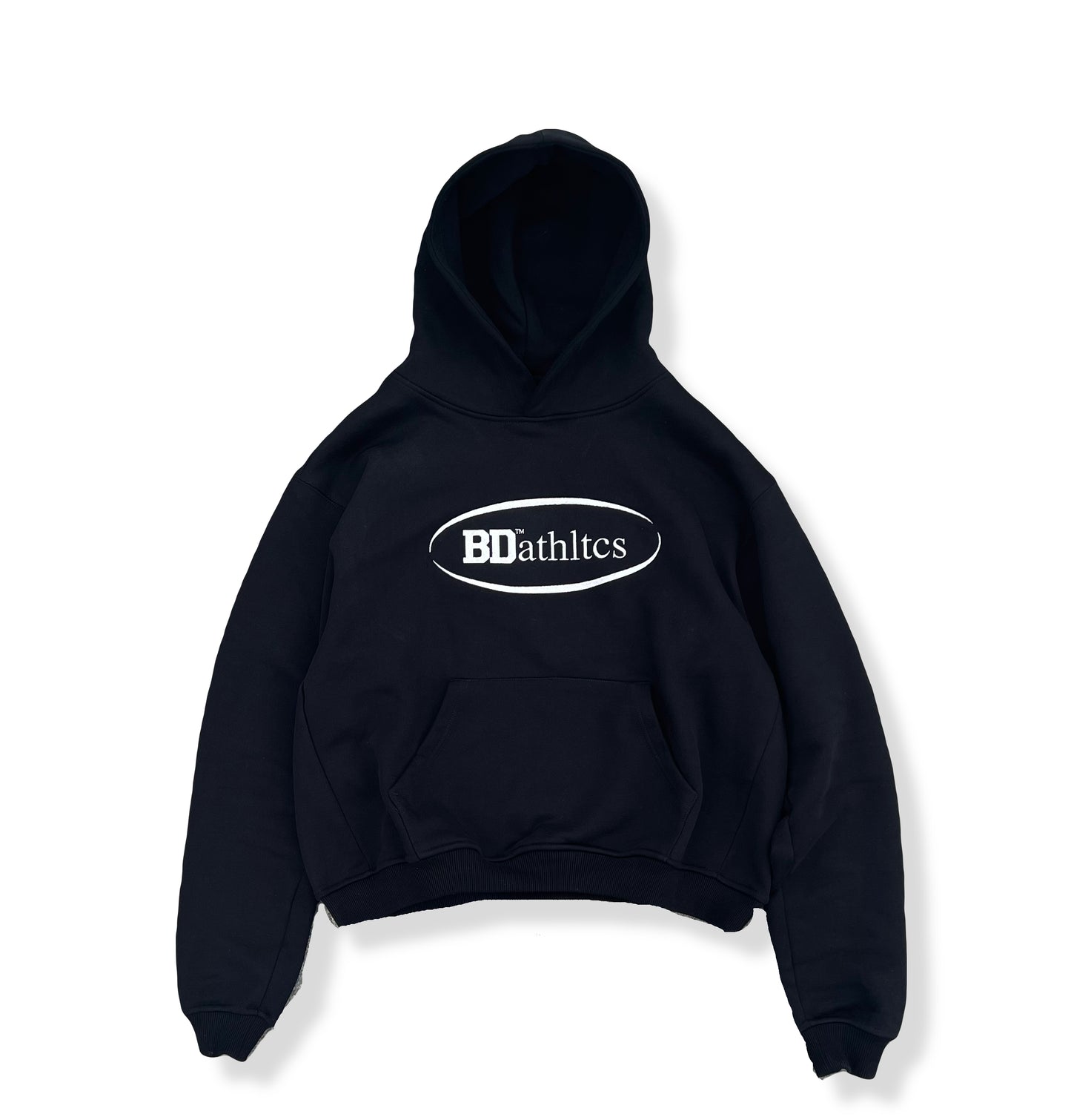 BD Athletics hoodie - Jet Black 2.0