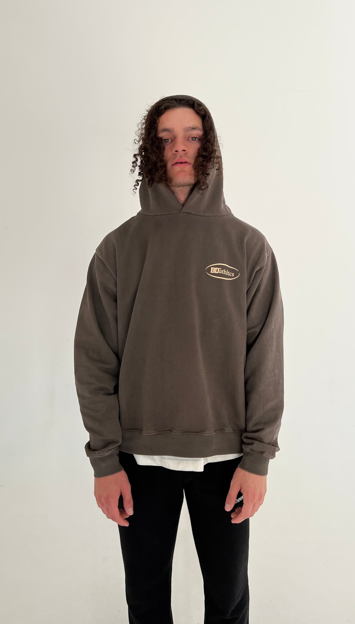 BD Athletics Hoodie - Vintage brown