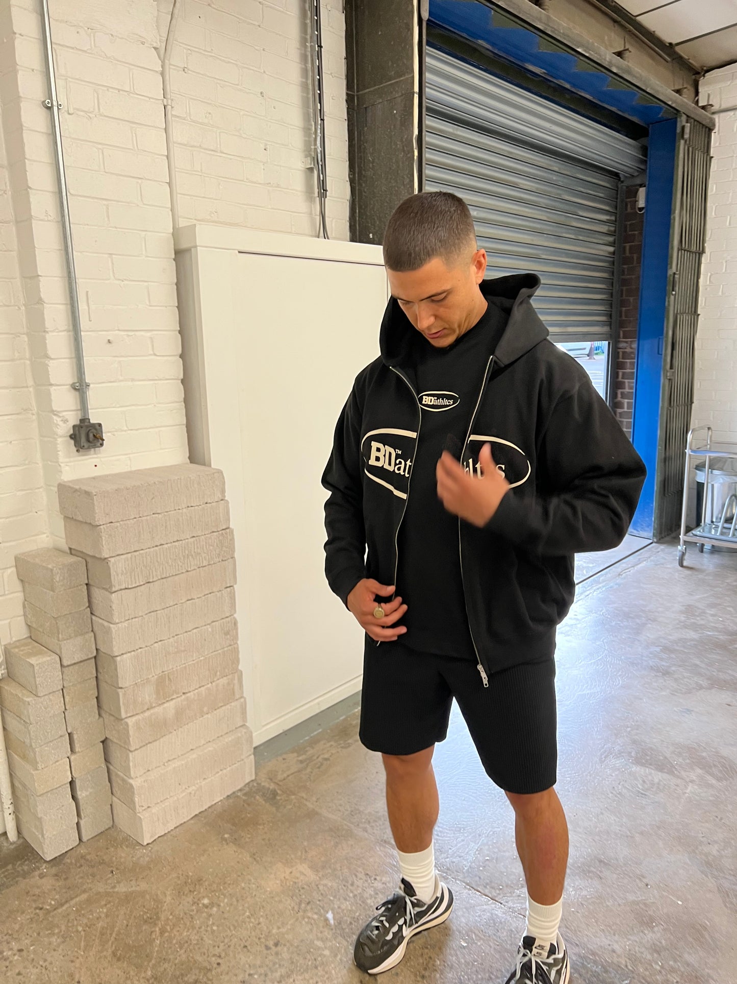 BD Athletics oversized T-shirt - Black
