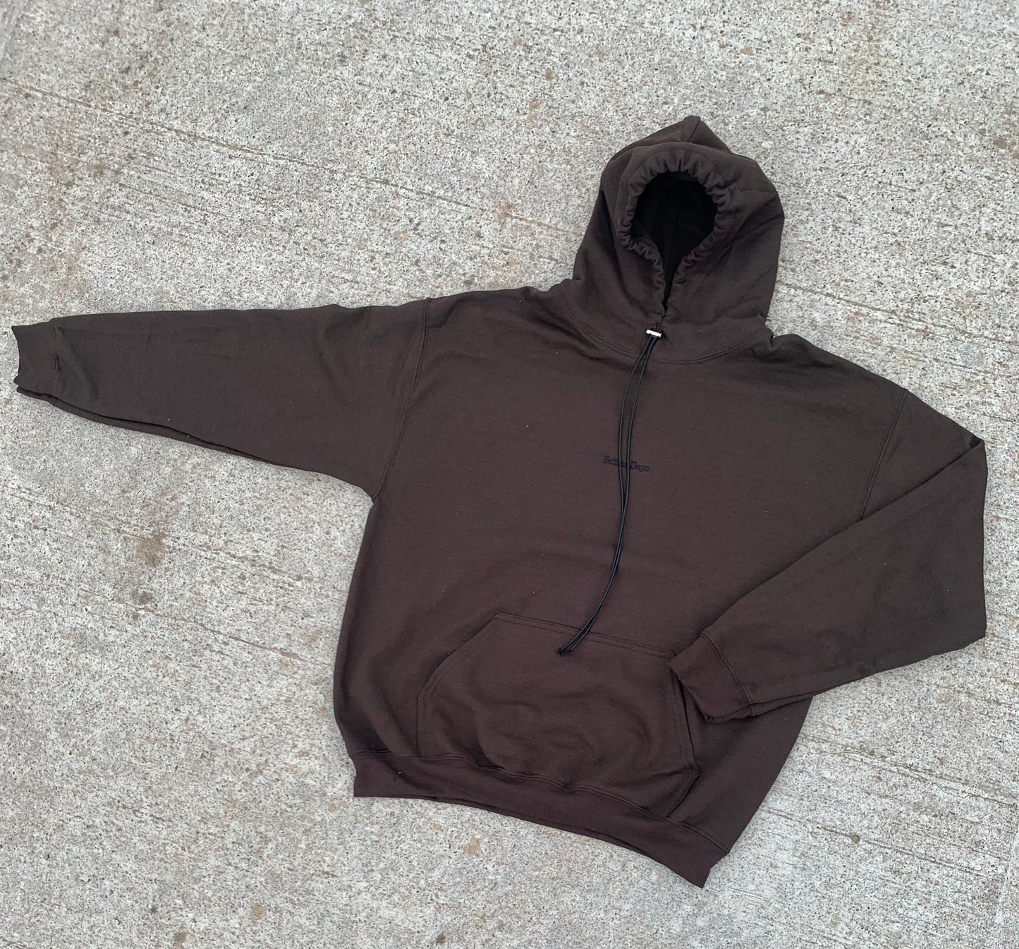 Vintage brown Essential hoodie