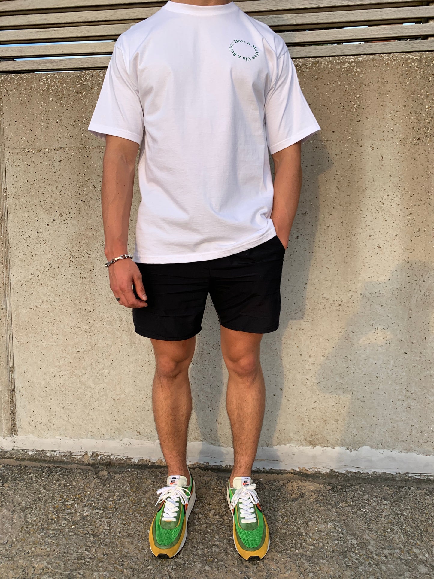 BETTER DAYS X MELLOW CLO "Feel the Fear" T-shirt