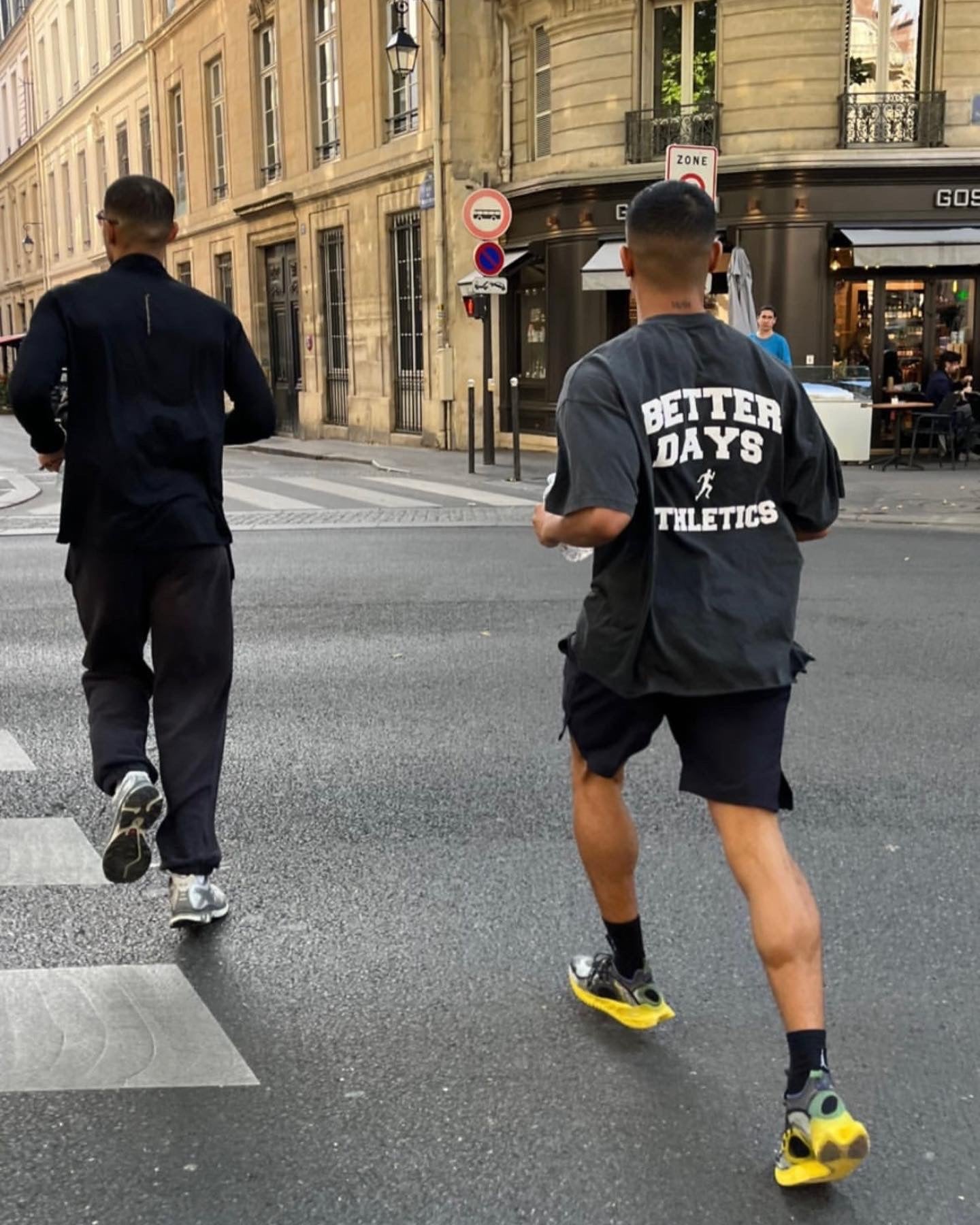 BD Athletics oversized vintage T-shirt