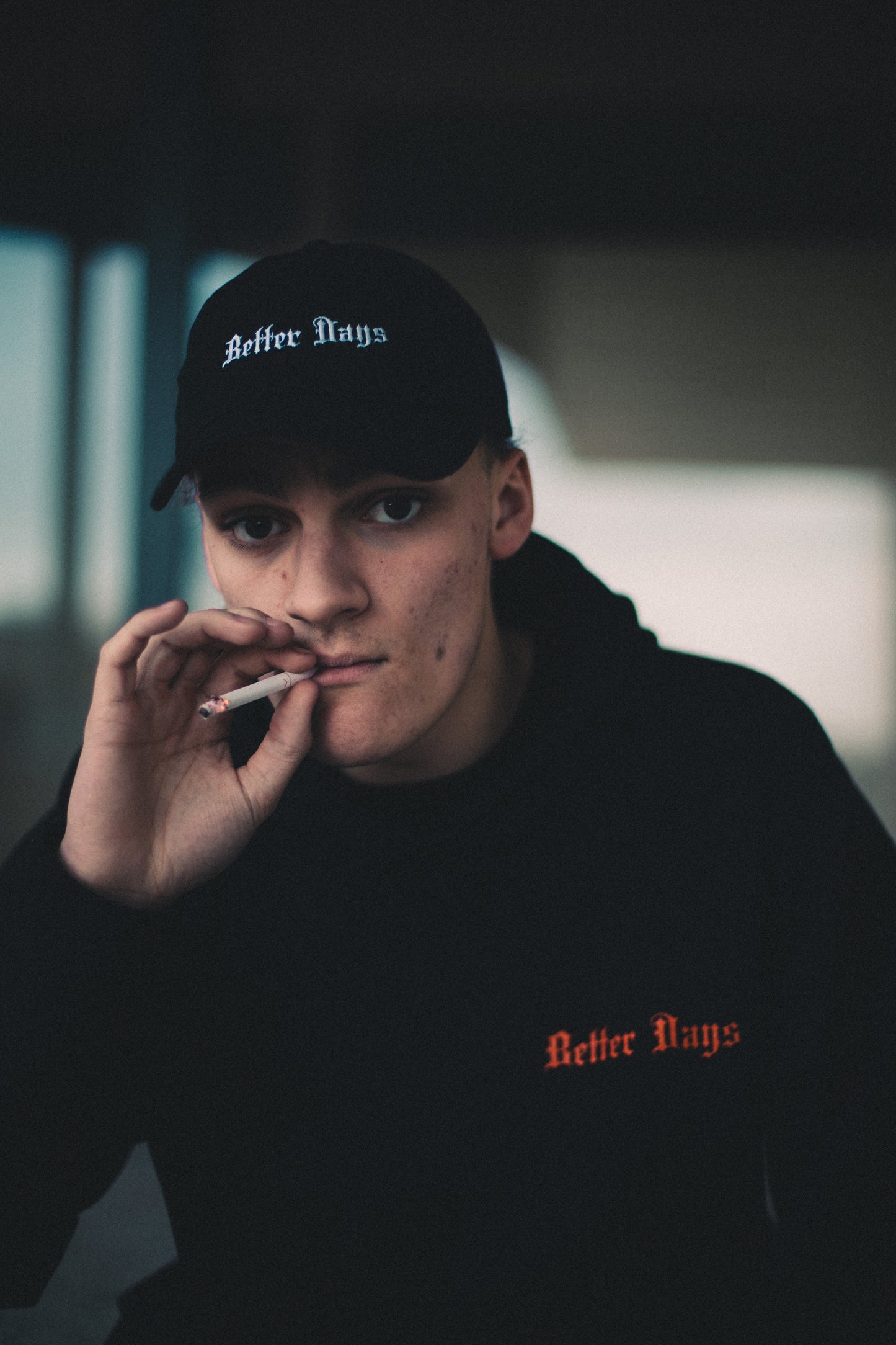 Better Days black Dad cap