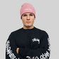 Knit Beanie Pink