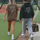 Tennis club T - Vintage Brown
