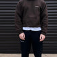 Chocolate Brown Everyday hoodie