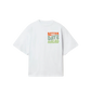 Retro Boxy White T (Coming soon)