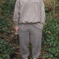 Relaxed Sweatpants - Faded Earth