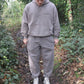 Oversized Hoodie - Faded Earth