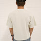 Oversized Boxy T - Vintage white