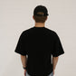 Oversized Boxy T - Jet Black