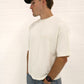 Oversized Boxy T - Vintage white