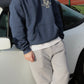 Tennis club Hoodie - Midnight Navy