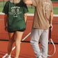 Tennis club T - Vintage Brown