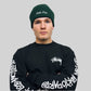 Knit Beanie Forrest Green