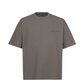 Oversized Boxy T - Faded Earth