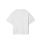 Retro Boxy White T (Coming soon)
